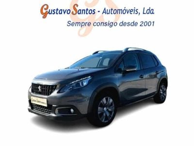 Usado Peugeot 2008 110 HP (80 kW) 2019 Cinzento SUV