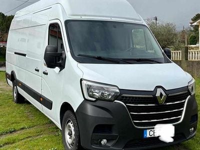 Usado Renault Master 145 HP (106 kW) 2022 Branco Monovolume