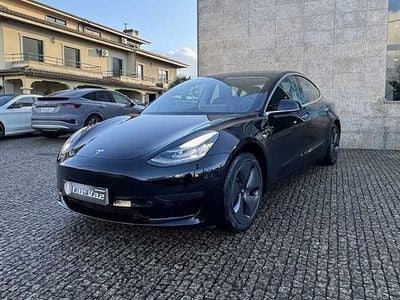 Usado Tesla Model 3 Standard Range Plus 175 kW (238 HP) 2020 Preto Sedan
