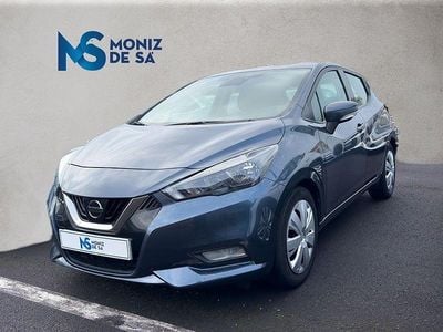 Usado Nissan Micra Acenta 92 HP (67 kW) 2021 Cinza Citadino