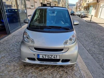 usado Smart ForTwo Coupé 1.0 T Brabus Xclusive