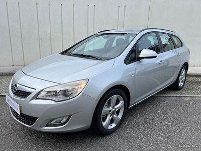 usado Opel Astra AstraSports Tourer 1.7 CDTI 110cv 6v. GPS + JLL17