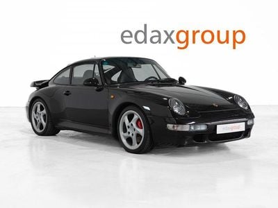Usado Porsche 911 408 HP (300 kW) 1995 Preto