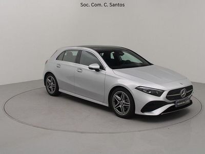 Usado Mercedes A200 AMG 150 HP (110 kW) 2023 Cinza Sedan