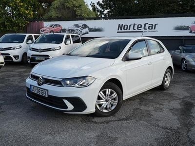 Branco Usado 2022 VW Polo | € 13.450 (Preço justo)