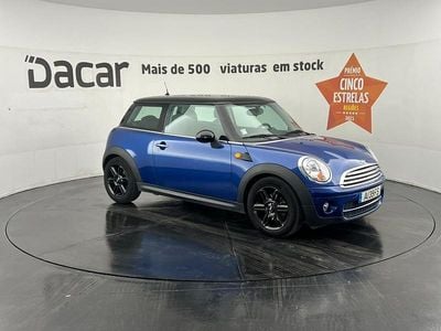 Azul Usado 2008 Mini Cooper Citadino | € 5.500 (Preço justo)