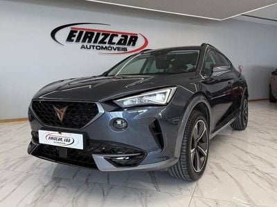 Usado Cupra Formentor 150 HP (110 kW) 2022 Cinzento SUV