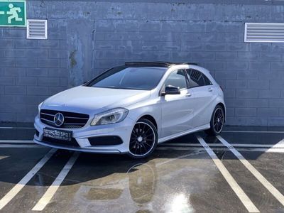 usado Mercedes A180 d AMG Line Aut.