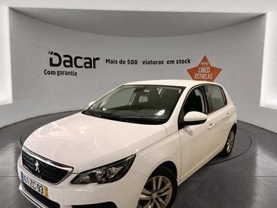 Usado Peugeot 308 Business-Line 102 HP (75 kW) 2019 Branco