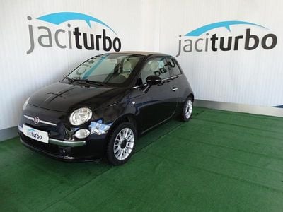 Preto Usado 2014 Fiat 500C Cabrios | € 11.500 (Preço elevado)