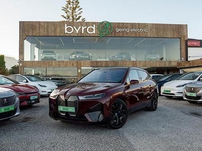 Vermelho Usado 2022 BMW iX SUV | € 43.900 (Super Preço)