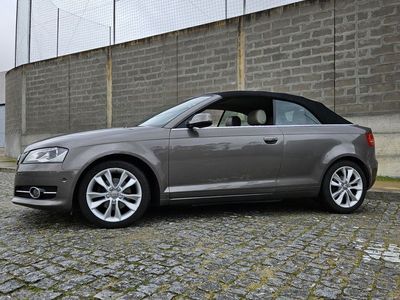 usado Audi A3 Cabriolet 2.0 140CV