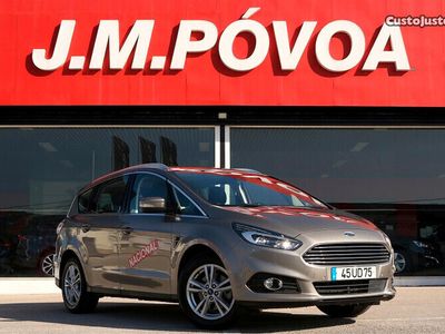 usado Ford S-MAX 2.0 TDCi Titanium Powershift Auto