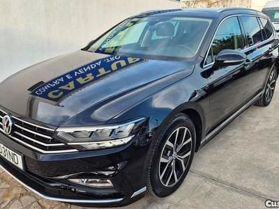 Usado VW Passat R-line 150 HP (110 kW) 2020 Preto Carrinha