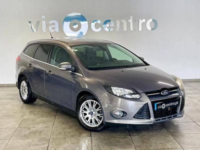 Castanho Usado 2012 Ford Focus Titanium Carrinha | € 5.000 (Preço justo)