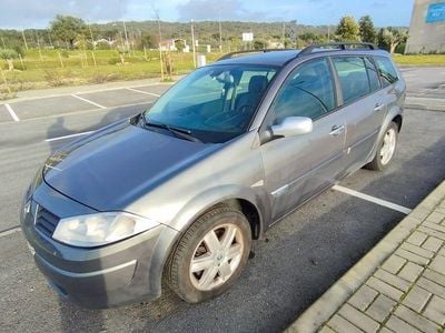 Usado Renault Mégane II 110 HP (80 kW) 2004 Sedan