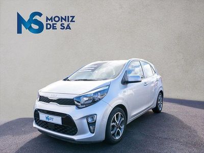 Usado Kia Picanto Urban 67 HP (49 kW) 2022 Cinza Citadino