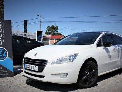 Branco Usado 2013 Peugeot 508 SW Allure Carrinha | € 12.900 (Caro)
