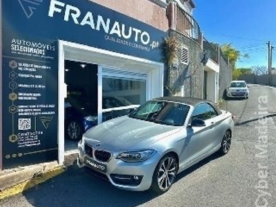 usado BMW 220 Serie 2 D Cabrio Line Sport Automático - 190 CV - Regional Gasóleo