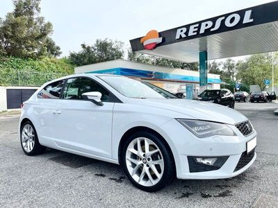 usado Seat Leon FR 2.0 TDi 184cv