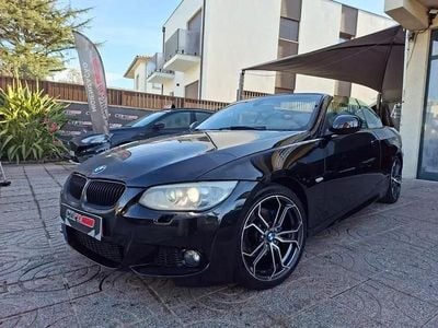 Usado BMW 320 Cabriolet M Sport 184 HP (135 kW) 2010 Preto Cabrios