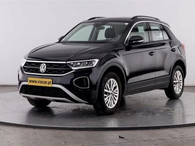 Preto Usado 2022 VW T-Roc SUV | € 18.990 (Bom preço)