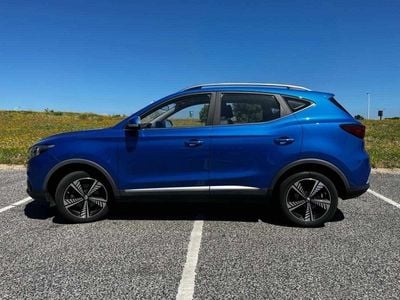 Usado MG ZS 105 kW (143 HP) 2019 Azul Sedan