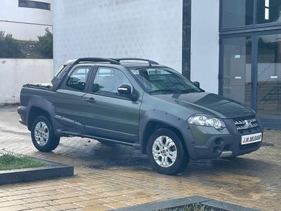 Verde Usado 2012 Fiat Strada Pickup | € 9.900