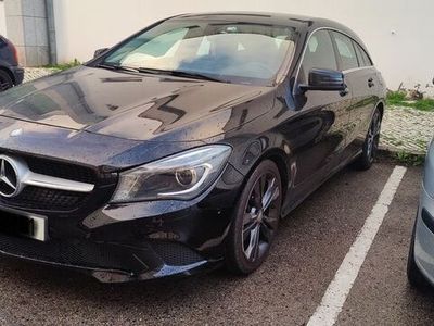 Mercedes CLA180 Shooting Brake