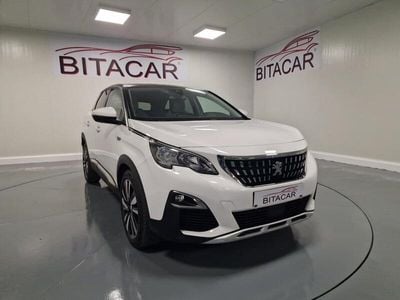 Branco Usado 2019 Peugeot 3008 Allure SUV | € 21.950 (Preço elevado)