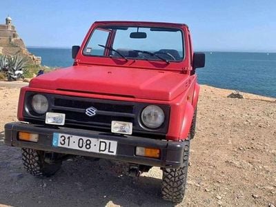 Vermelho Usado 1994 Suzuki Samurai SUV | € 2.500