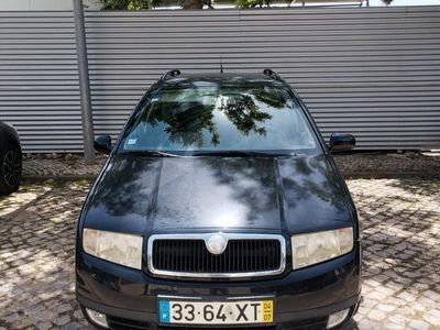 usado Skoda Fabia break 1.4