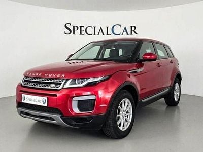 Usado Land Rover Range Rover evoque 150 HP (110 kW) 2016 Vermelho