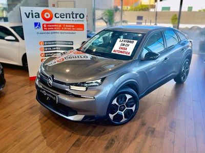 Usado Citroën C4 136 HP (100 kW) 2025 Cinza Citadino