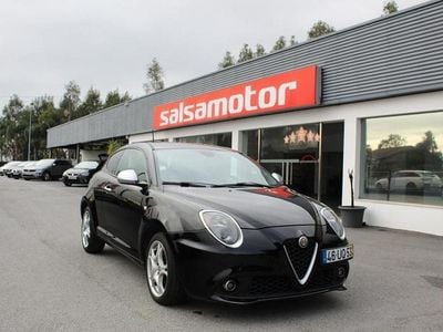 Preto Usado 2018 Alfa Romeo MiTo Citadino | € 10.990 (Preço elevado)