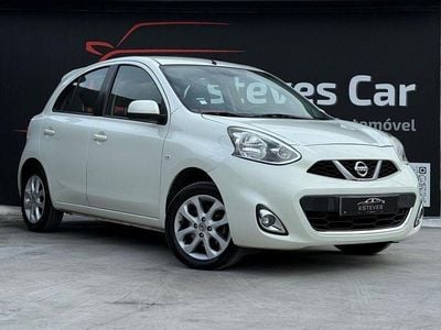 Usado Nissan Micra Acenta 80 HP (58 kW) 2016 Branco Citadino