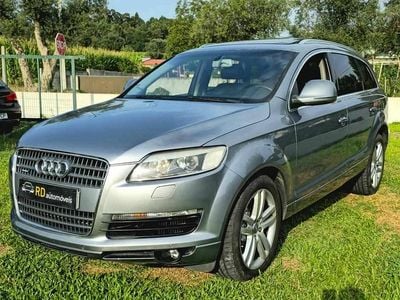 Usado Audi Q7 Exclusive 233 HP (171 kW) 2007 Cinza SUV