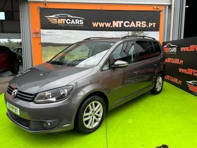 usado VW Touran 1.6 TDI Blue.Trendline 7L