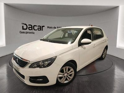 Branco Usado 2019 Peugeot 308 Business-Line | € 10.899 (Bom preço)