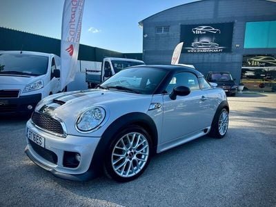 Cinza Usado 2013 Mini Cooper SD Coupé Coupé | € 15.990