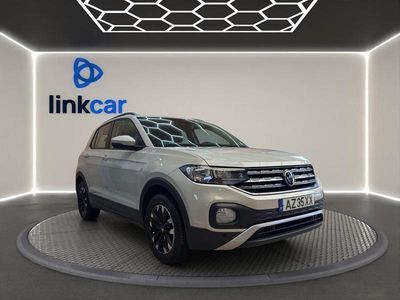 Usado VW T-Cross 95 HP (69 kW) 2023 Cinzento SUV
