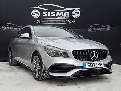 Mercedes CLA180 Shooting Brake