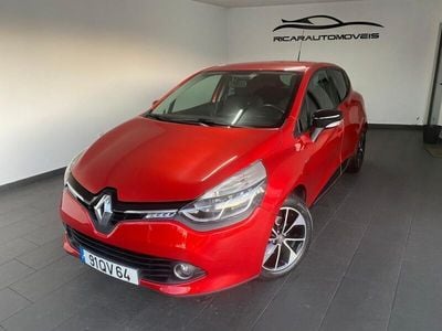 Usado Renault Clio IV LIMITED 90 HP (66 kW) 2016 Vermelho