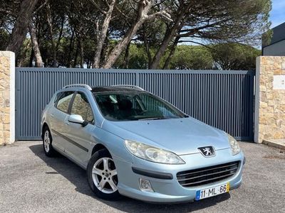 usado Peugeot 407 SW De 2007 Teto Panoramico