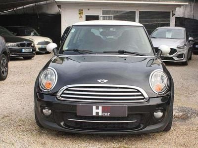 Usado Mini Cooper D 112 HP (82 kW) 2011 Preto Citadino