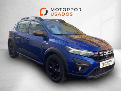 Azul Usado 2024 Dacia Sandero Extreme Citadino | € 17.490 (Preço justo)