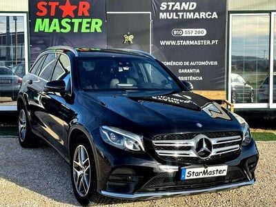 Usado Mercedes GLC250 204 HP (150 kW) 2016 Preto Citadino