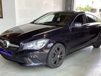 Mercedes CLA200 Shooting Brake