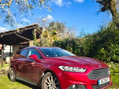 Vermelho Usado 2015 Ford Mondeo Carrinha | € 9.900 (Caro)
