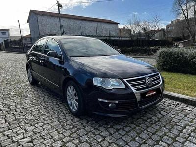 Preto Usado 2006 VW Passat | € 6.900 (Preço justo)